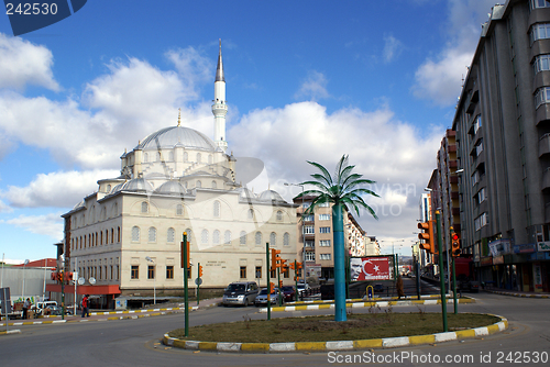 Image of New mosque in Erzerum