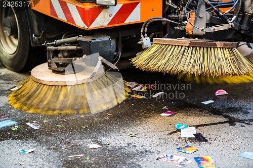 Image of Road Sweeper