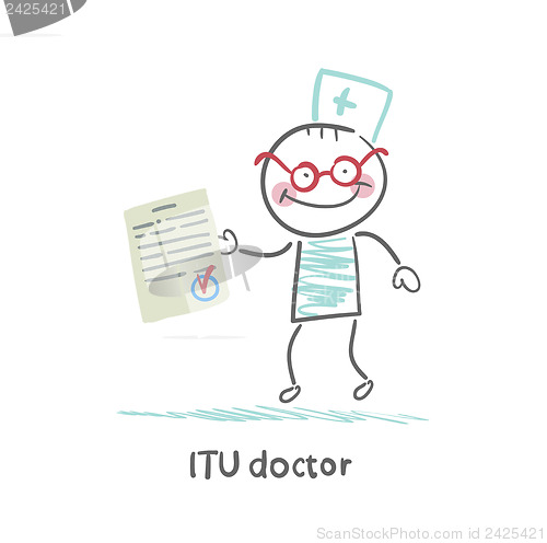 Image of ITU doctor the document