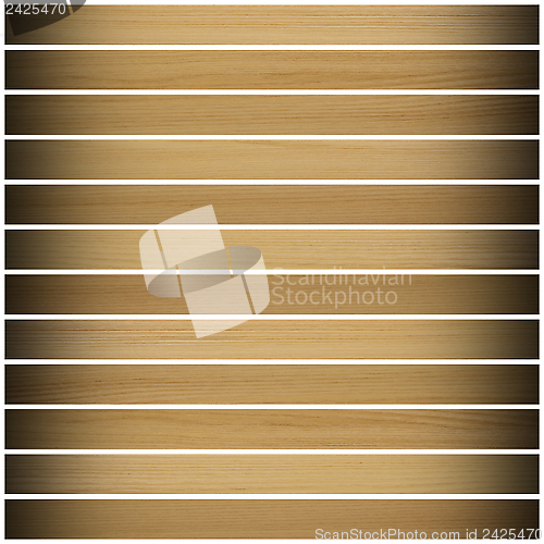 Image of parquet design with vignette