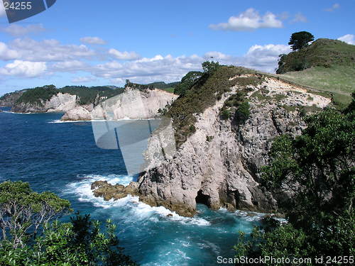 Image of Coastal cliffs