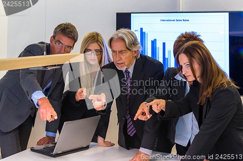 Image of Fingerpointing in the office