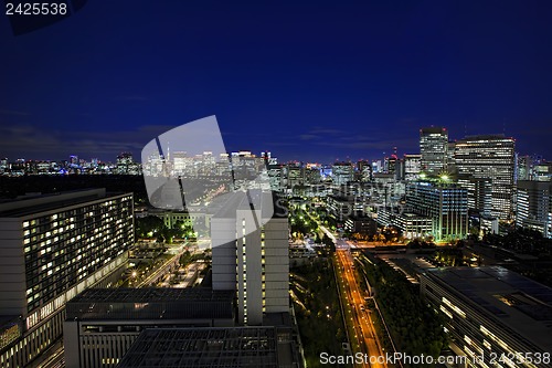 Image of Tokyo Skyline