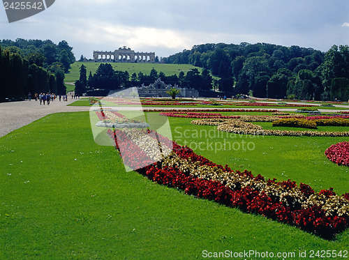Image of Palace Schonbrunn, Vienna