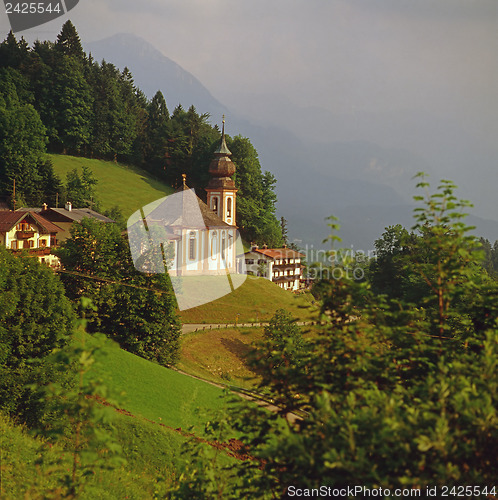 Image of Church in Berchtesgaden, Germany