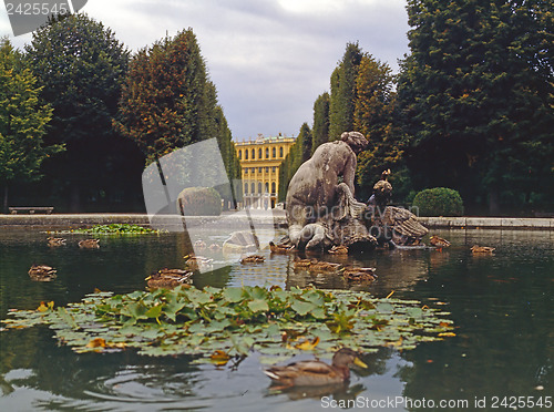 Image of Palace Schonbrunn, Vienna