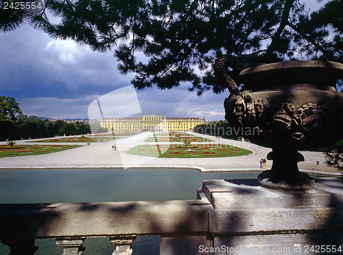 Image of Palace Schonbrunn, Vienna