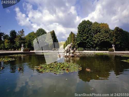 Image of Palace Schonbrunn, Vienna