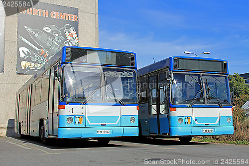 Image of Urban City Buses 