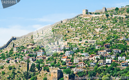 Image of Turkish fortress in Alanya