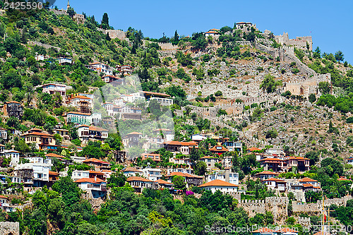 Image of Turkish houses in Alanya