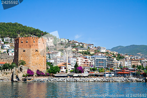 Image of Fortress tower in Alanya