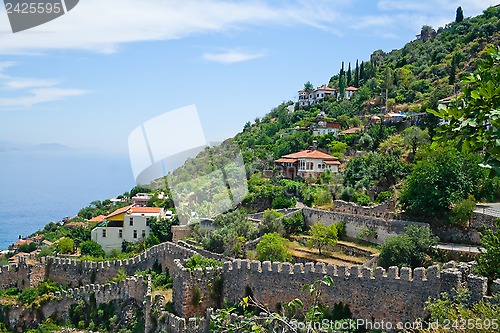 Image of Mediterranean Turkish houses