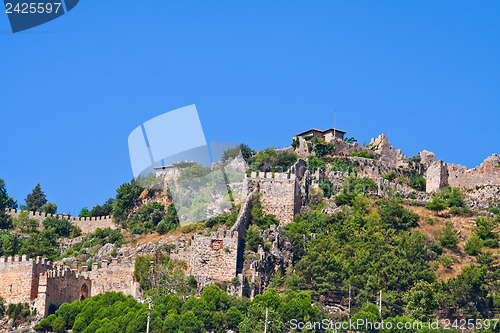 Image of Turkish fortress in Alanya