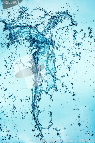 Image of Water splash background