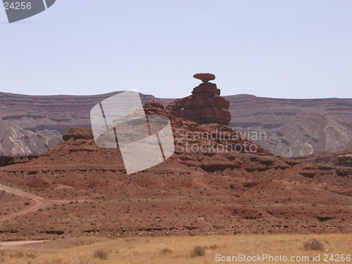 Image of Mexican Hat Rock