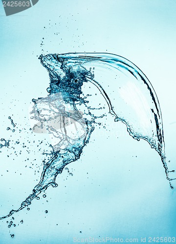 Image of Water splash background