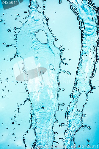 Image of Water splash background
