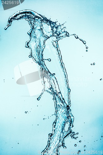 Image of Water splash background