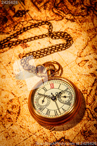 Image of Antique pocket watch.