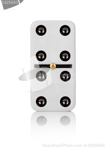 Image of One tile dominoes