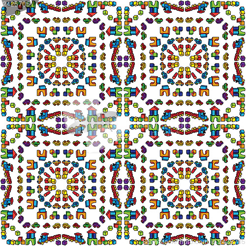 Image of Toys pattern