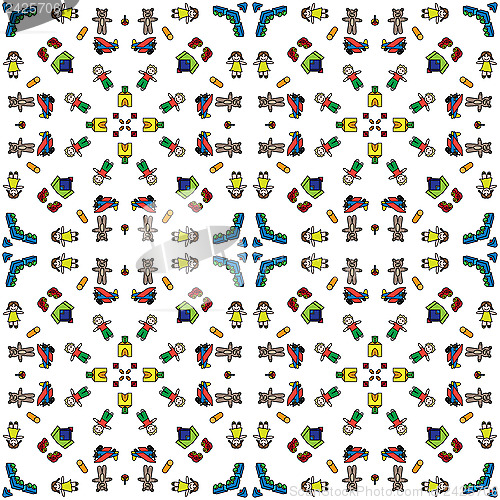 Image of Toys pattern