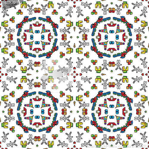 Image of Toys pattern
