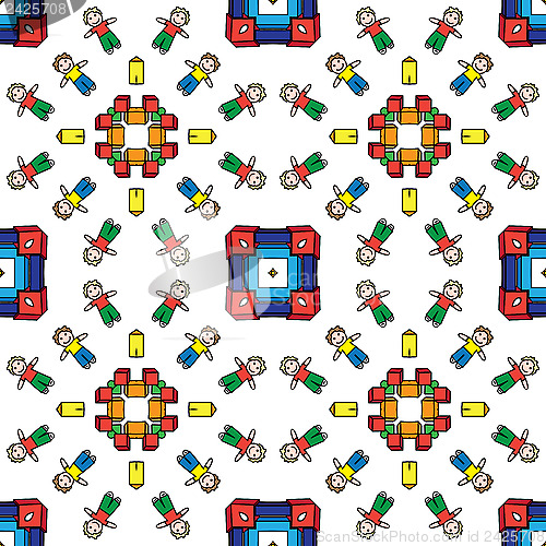 Image of Toys pattern