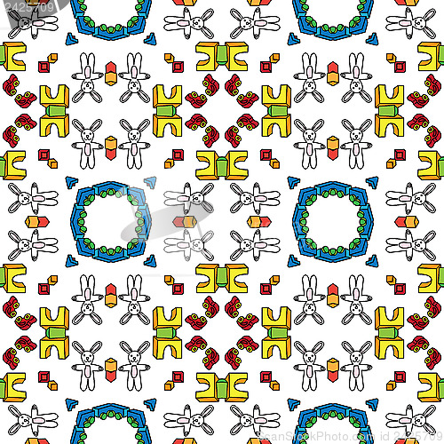Image of Toys pattern