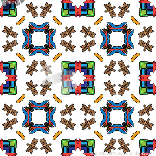 Image of Toys pattern