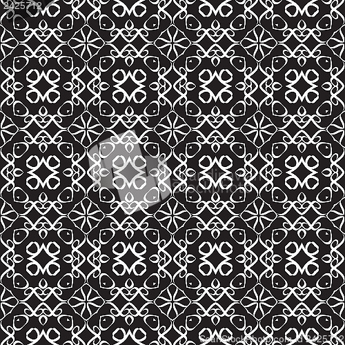 Image of White ribbon pattern