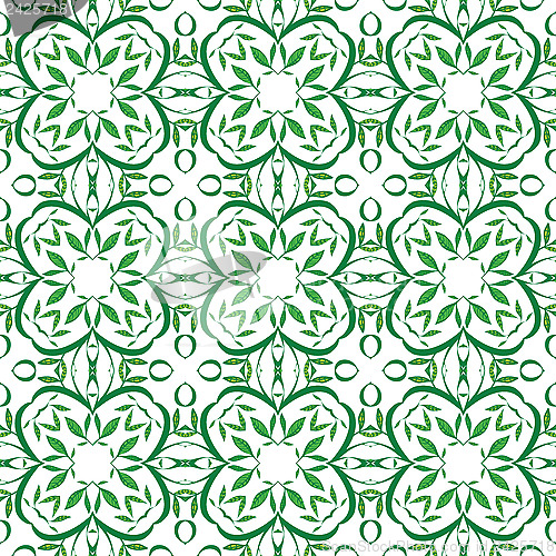 Image of Green leaves