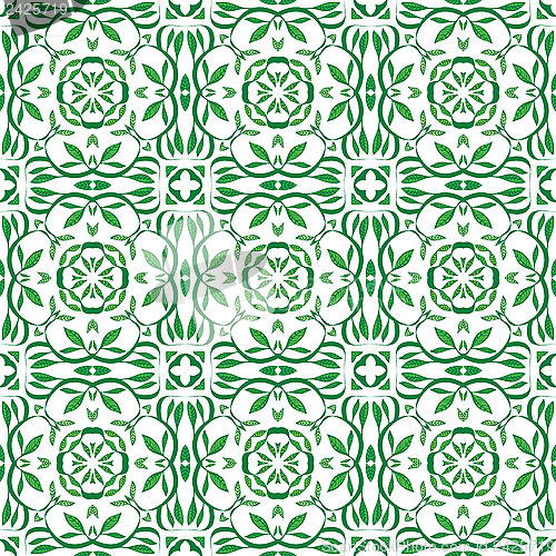 Image of Green leaves