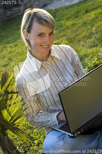 Image of laptop
