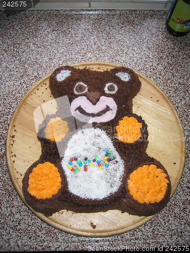 Image of Teddy cake