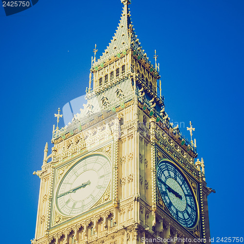 Image of Vintage look Big Ben