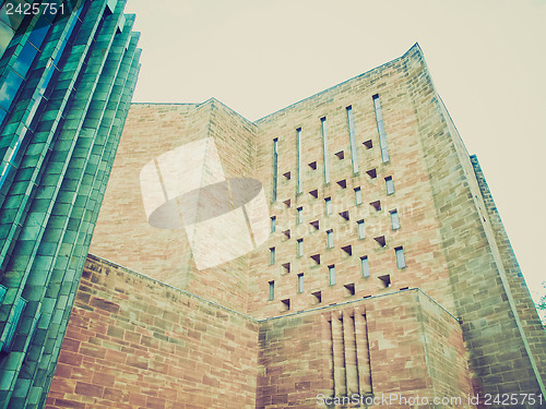 Image of Retro look Coventry Cathedral