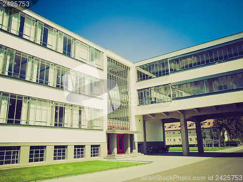 Image of Retro look Bauhaus Dessau