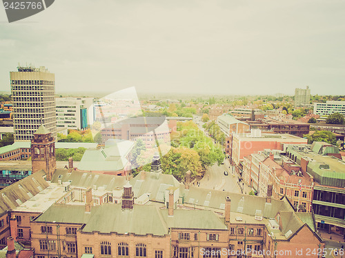 Image of Retro look City of Coventry