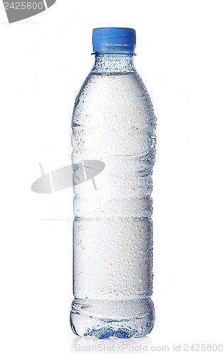 Image of wet water bottle