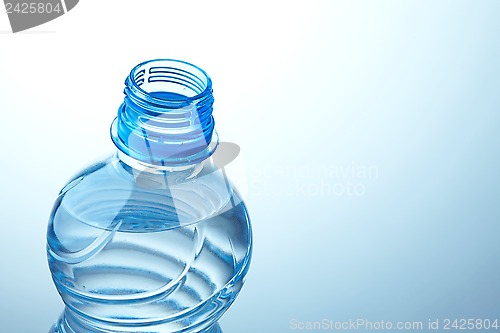Image of plastic water bottle