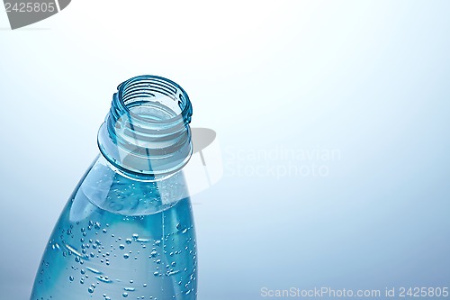 Image of plastic water bottle