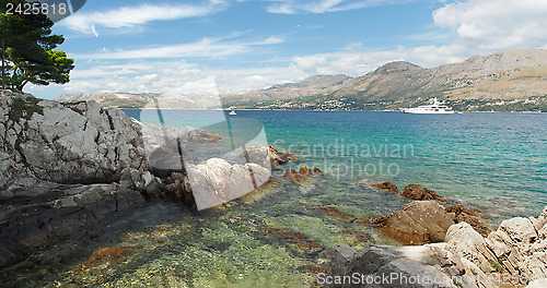 Image of Cavtat shore, Croatia