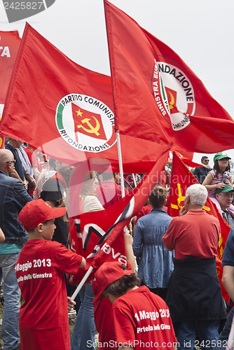 Image of Portella della ginestra 1 May day 2013