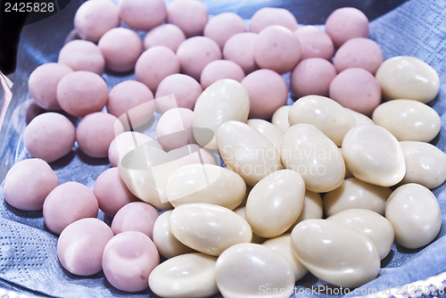 Image of Confetti- sugared almonds