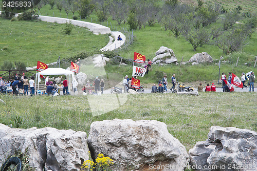 Image of Portella della ginestra 1 May day 2013