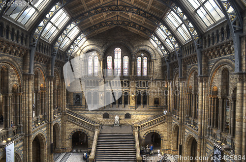 Image of The Natural History Museum of London