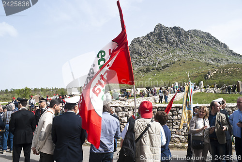 Image of Portella della ginestra 1 May day 2013