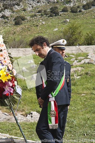 Image of Portella della ginestra 1 May day 2013